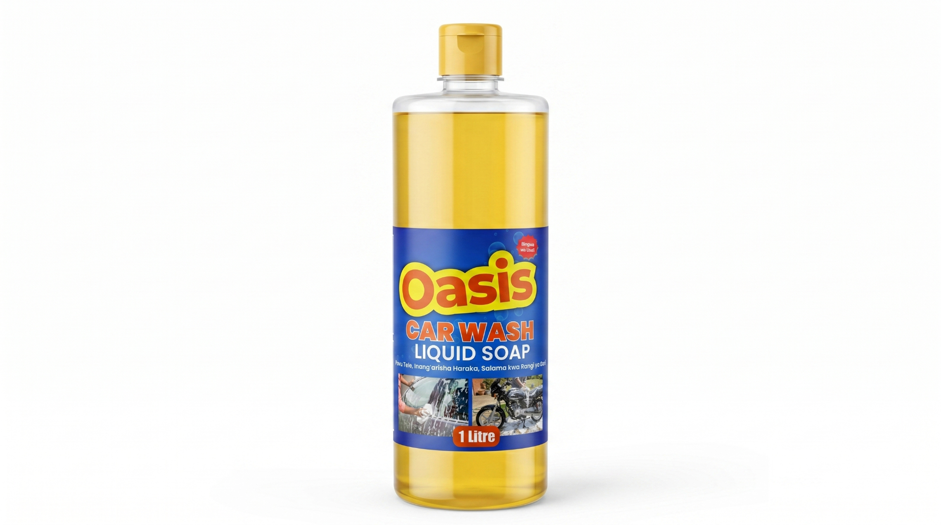 Oasis Car Wash Liquid Soap 1 Litre