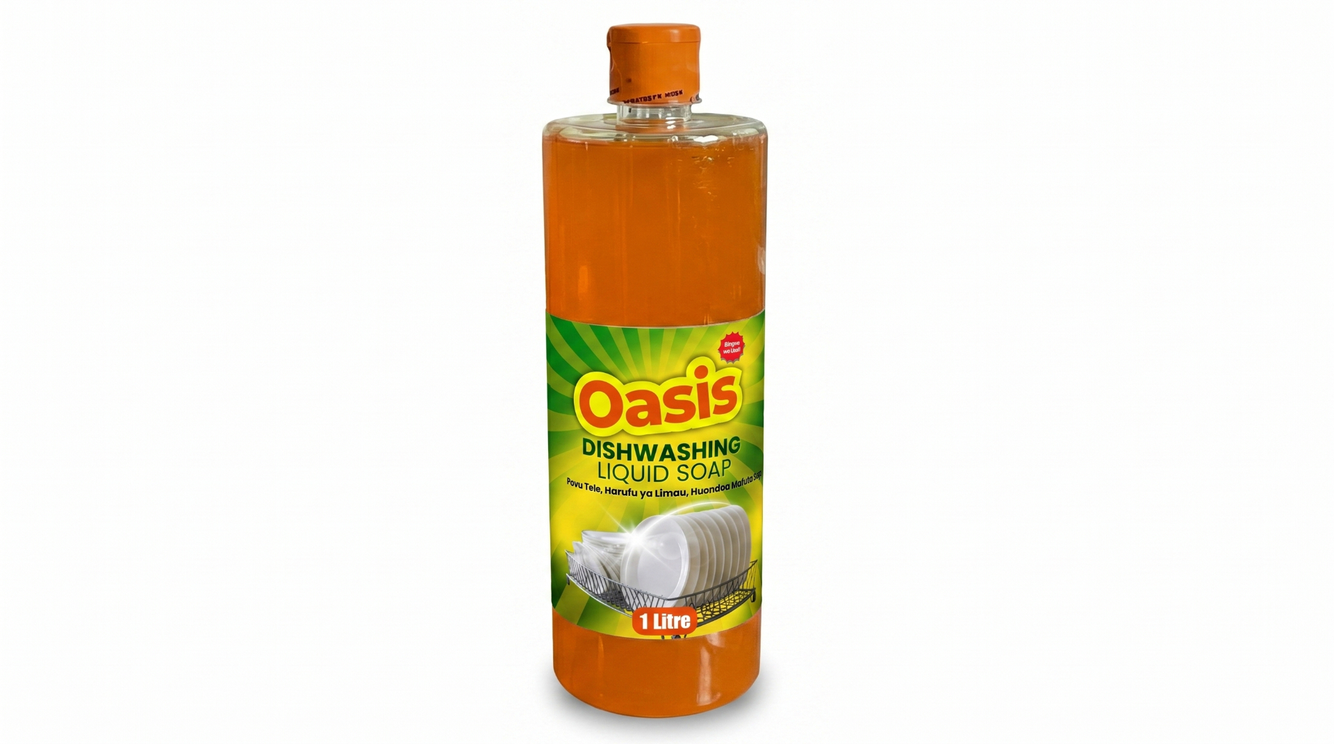 Oasis Dishwashing Liquid Soap 1 Litre
